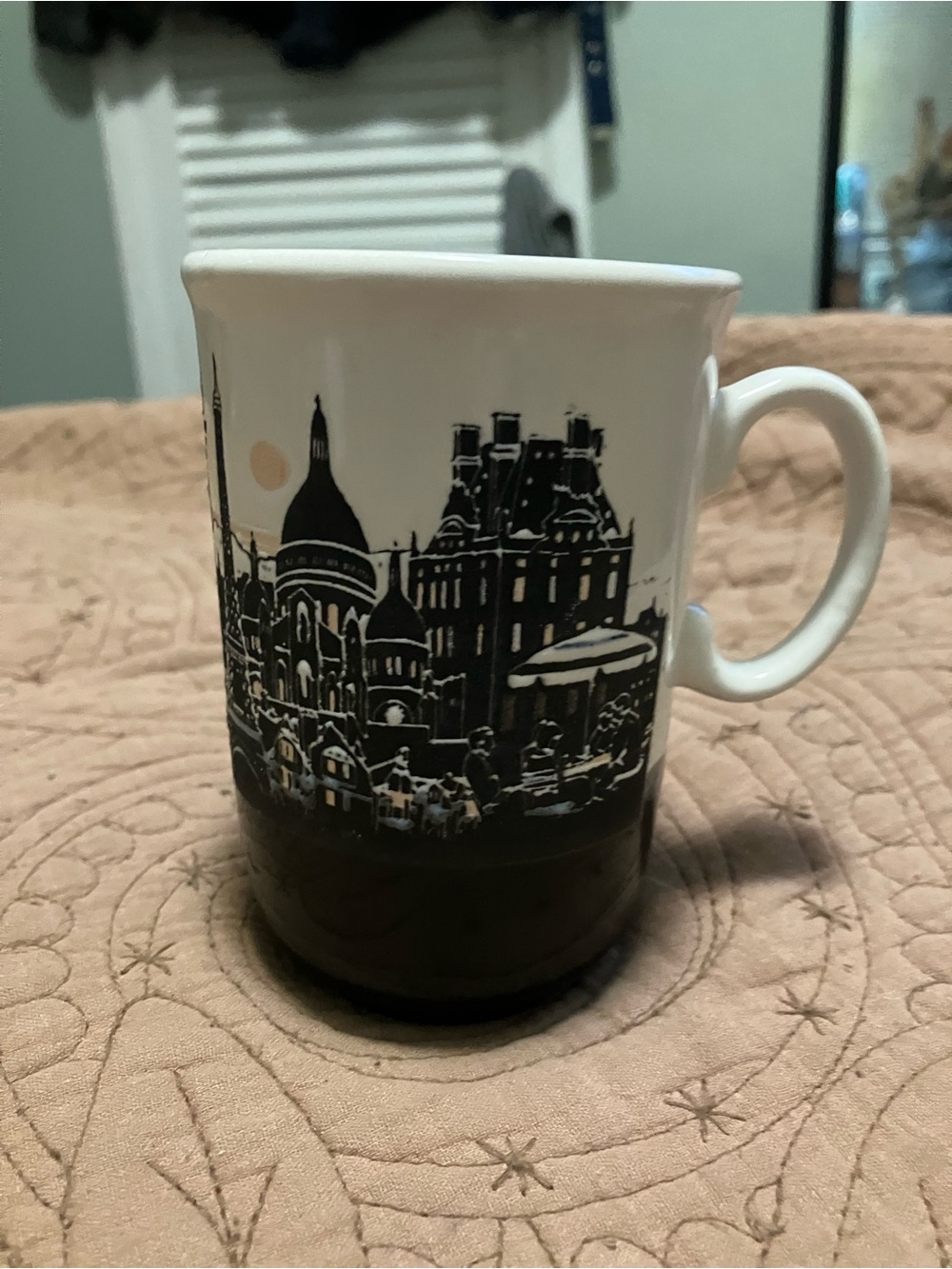 Vintage EIT Paris Cityscape Mug